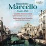 Benedetto Marcello, Psalm XVII, Ensemble Salomone Rossi, Lydia Cevidalli, Odhecaton Vocal Ensemble, Paolo Da Col. Historische Stadtansicht.