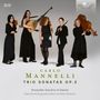 Carlo Mannelli: Triosonaten op.2 Nr.1-14, CD,CD