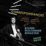 Eivind Ringstad & David Meier - Correspondances, CD