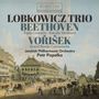 Jan Hugo Vorisek (1791-1825): Grand Rondeau concertant op.25 für Klaviertrio & Orchester, CD