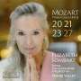 Wolfgang Amadeus Mozart: Klavierkonzerte Nr.20,21,23,27, CD,CD
