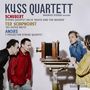 : Kuss Quartet - Schubert / ter Schiphorst / Andre, CD