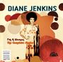 Diane Jenkins: Im A Woman The Complete Singles (Limited Edition) (Blue Vinyl), LP