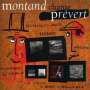Yves Montand: Chante Prevert, CD
