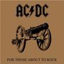 AC/DC: For Those About To Rock, CD