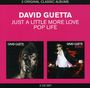 David Guetta: 2 Original Classic Albums (Just A Little More Love/Pop Life), CD,CD