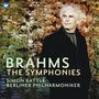 Johannes Brahms: Symphonien Nr.1-4, CD,CD,CD