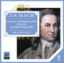 Johann Sebastian Bach: Das Wohltemperierte Klavier 1 & 2, CD,CD,CD,CD,CD,CD