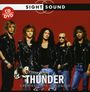 Thunder: Sight Sound - Greatest Hits (CD + DVD), CD,DVD