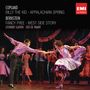 : EMI Ballett-Edition: Copland/Bernstein, CD,CD
