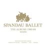 Spandau Ballet: The Albums 1980 - 1984, CD,CD,CD,CD