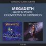 Megadeth: Rust In Peace / Countdown To Extinction, CD,CD