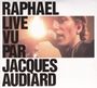 Raphael : Live 2011 (CD + DVD), CD