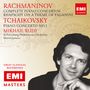 Sergej Rachmaninoff: Klavierkonzerte Nr.1-4, CD,CD,CD