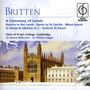 Benjamin Britten (1913-1976): A Ceremony of Carols op.28, CD