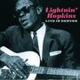 Sam Lightnin' Hopkins: Live In Denver 1974, CD