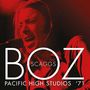 Boz Scaggs: Pacific High Studios '71, CD
