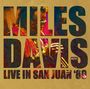 Miles Davis (1926-1991): Live In San Juan '89, CD