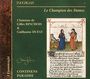 Guillaume Dufay: Chansons, CD