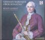 : Benoit Laurent - German Baroque Oboe Sonatas, CD