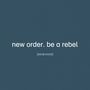 New Order: Be A Rebel Remixed (Limited Edition) (Clear Vinyl), LP,LP