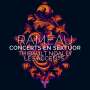 Jean Philippe Rameau: Pieces de Clavecin en Concerts Nr.1-5 (arrangiert für Streichsextett von Camille Saint-Saens), CD