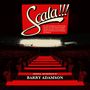 Der Text im Bild lautet: "Scala!!!" und "Original Soundtrack by Barry Adamson". Ein dunkler Kinosaal mit rotem Teppich.