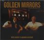 „GOLDEN MIRRORS“, „THE UNCOVERED SESSIONS VOL. I“, „MICK HARVEY & AMANDA ACEVEDO“. Zwei Menschen in einer dunklen Bar.