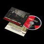 CD von "Oan Kim & The Dirty Jazz", Album "Infinity Shakes". Cover zeigt die Band in einem Raum.
