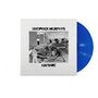 Texte: "DroPKicK MurPHYS", "New England Forever", "Haywire". Foto: Kinder spielen Hockey in einem Wohngebiet. Blaue Vinylplatte.