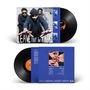 Texte: "LEAVE THAT IN THERE", "SULLIVAN FORTNER", "SIDE A", "SIDE B". 

Schallplatten und Cover mit Fotos von drei Personen.