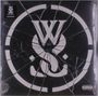 Text: "SELF TITLED", "PICTURE DISC". Ein Logo mit einem großen, stilisierten "WS" in einem Kreis, umgeben von zersplittertem Glas.
