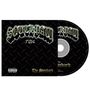 Text: SEUTHPAVV, The Standard. Ein CD-Cover mit metallisch schwarzem Hintergrund und gotischer Schrift.