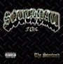 Text: "South Paw" oben, "FTMC" darunter, "The Standard" unten rechts. Hinweis: "Parental Advisory Explicit Content". Hintergrund: dunkles Rautenmuster.