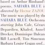Hector Zazou & Swara: Sahara Blue, CD