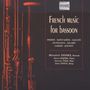 Französische Musik für Fagott, CD