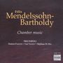 Felix Mendelssohn Bartholdy: Klaviertrio Nr.1 op.49, CD