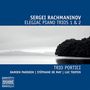 Sergej Rachmaninoff: Klaviertrios Nr.1 & 2, CD
