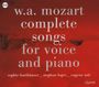 Wolfgang Amadeus Mozart: Lieder, CD,CD