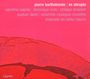 Pierre Bartholomee: Streichquartett, CD,CD