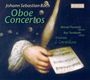Johann Sebastian Bach: Oboenkonzerte BWV 1053,1055,1059,1060, CD