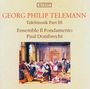 Georg Philipp Telemann: Tafelmusik Iii, CD