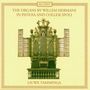 : Die Willem Hermans Orgeln in Pistoia & Collescipoli, CD