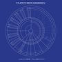 Text: "FURTHER DESIGN" oben, "JAMES RUSKIN" unten. Illustration eines geometrischen, konzentrischen Designs.