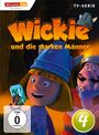 : Wickie und die starken Männer (CGI) 4, DVD