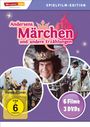 : Andersens Märchen und andere Erzählungen (6 Filme auf 3 DVDs), DVD,DVD,DVD