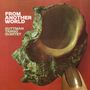 "FROM ANOTHER WORLD, GUTTMAN TANGO QUINTET" steht. Eine große Muschel wird von einem Finger gehalten, Hintergrund rot.