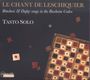 : Le Chant De Leschiquier, CD