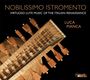 : Luca Pianca - Nobilissimo Istromento, CD