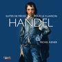Georg Friedrich Händel: Cembalosuiten (1720) Nr.1-8 (HWV 426-433), CD,CD